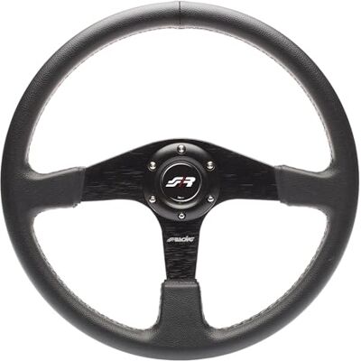 Simoni Racing DEF/P sportovní volant, černý Simoni Racing DEF/P sportovní volant, černý