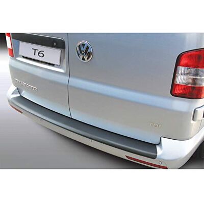 RGM ABS ochrana zadního nárazníku kompatibilní s Volkswagen Transporter T6 Caravelle/Multivan 9/2015- se zadními dveřmi černá RGM ABS ochrana zadního nárazníku kompatibilní s Volkswagen Transporter T6 Caravelle/Multivan 9/2015- se zadními dveřmi černá