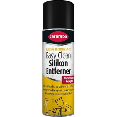 Caramba Easy Clean silikonový odstraňovač, sprej pro uvolnění silikonu a vosků, tekutý, pro přípravu laku na různé povrchy, 300 ml Caramba Easy Clean silikonový odstraňovač, sprej pro uvolnění silikonu a vosků, tekutý, pro přípravu laku na různé povrchy, 300 ml