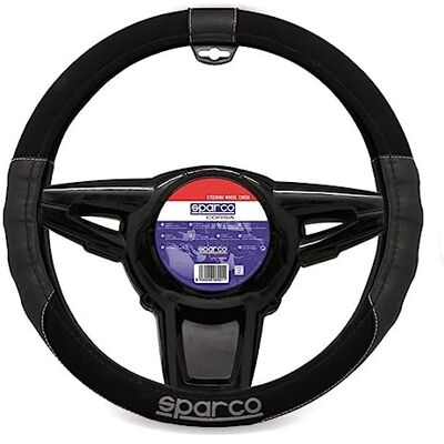 Sparco Potah na volant Sport 3 černý / šedý Sparco Potah na volant Sport 3 černý / šedý