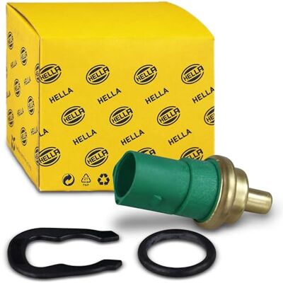 HELLA 6PT 009 107-141 senzor, teplota chladicí kapaliny 12 V 4pólová zasunutá s těsněním s pojistným kroužkem HELLA 6PT 009 107-141 senzor, teplota chladicí kapaliny 12 V 4pólová zasunutá s těsněním s pojistným kroužkem