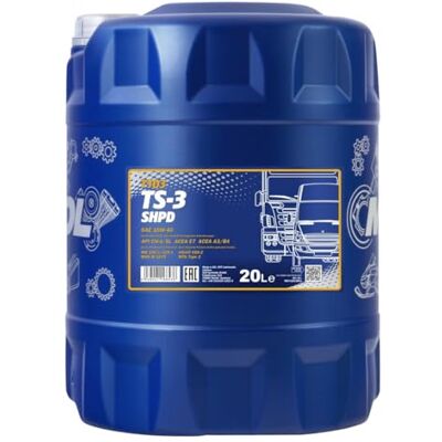 MANNOL 7103 TS-3 SHPD 10W-40 mineral 20L MANNOL 7103 TS-3 SHPD 10W-40 mineral 20L