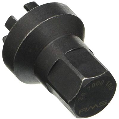 RMS Klíč na korunové matice pro Vespa Rally/PX 80-200/PE/Lusso/Cosa 1/T5, černý RMS Klíč na korunové matice pro Vespa Rally/PX 80-200/PE/Lusso/Cosa 1/T5, černý