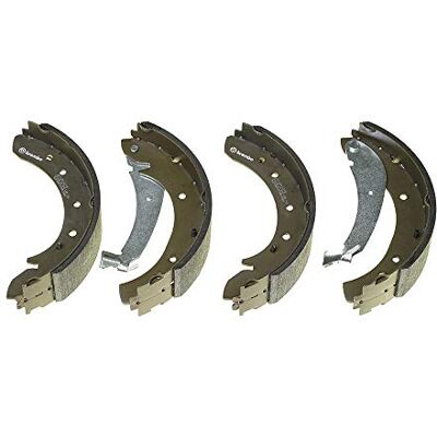 Brembo S23516 brzdové čelisti, počet 4 Brembo S23516 brzdové čelisti, počet 4