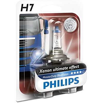 Philips Žárovka světlometů MasterDuty BlueVision 24V H7 Philips Žárovka světlometů MasterDuty BlueVision 24V H7