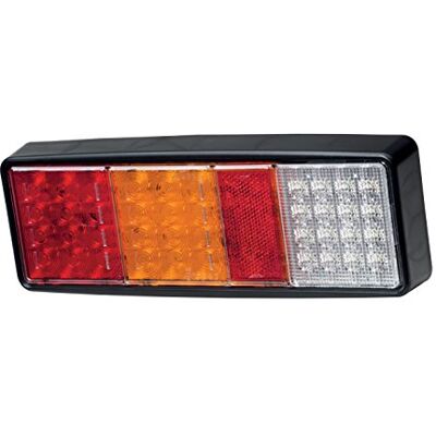 HELLA VALUEFIT zadní světlo LED 12V / 24V nástavba/šroubované ECE barva světelných panelů: vícebarevná zástrčka: plochá zástrčka pravá/levá množství: 1 2VP 357 019-001 HELLA VALUEFIT zadní světlo LED 12V / 24V nástavba/šroubované ECE barva světelných panelů: vícebarevná zástrčka: plochá zástrčka pravá/levá množství: 1 2VP 357 019-001