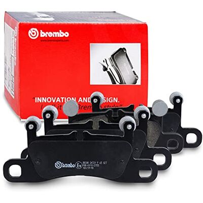 Brembo P65027 Zadní brzdové destičky, počet 4 Brembo P65027 Zadní brzdové destičky, počet 4