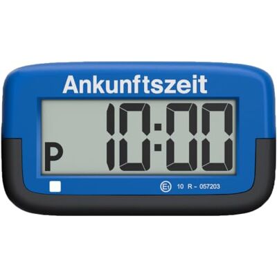 Needit Elektronický parkovací kotouč Park Micro I celosvětově nejtenčí automatický parkovací kotouč s homologací KBA I kompaktní, digitální parkovací hodiny s dobře čitelným displejem I baterie s Needit Elektronický parkovací kotouč Park Micro I celosvětově nejtenčí automatický parkovací kotouč s homologací KBA I kompaktní, digitální parkovací hodiny s dobře čitelným displejem I baterie s