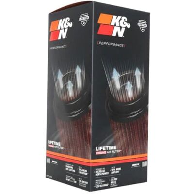K&N SU-1009 Motorrad Tausch-Luftfilter, Rot K&N SU-1009 Motorrad Tausch-Luftfilter, Rot