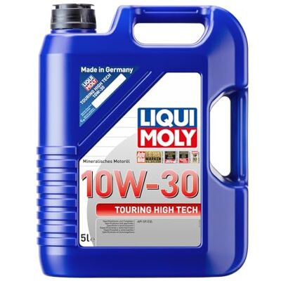 Liqui Moly Touring High Tech 10W-30 5 L minerální motorový olej výr. č.: 1272 Liqui Moly Touring High Tech 10W-30 5 L minerální motorový olej výr. č.: 1272