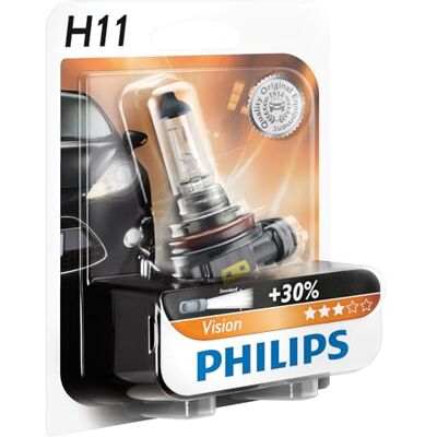 Philips 12362PRB1 žárovka do reflektoru Vision H11 Philips 12362PRB1 žárovka do reflektoru Vision H11