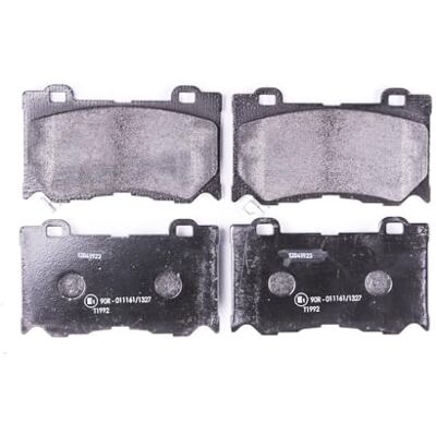 HELLA Brzdové destičky vpředu s akustickým varováním opotřebení čtyři brzdové destičky v sadě T1992 pro mj. INFINITI / NISSAN 8DB 355 015-411 HELLA Brzdové destičky vpředu s akustickým varováním opotřebení čtyři brzdové destičky v sadě T1992 pro mj. INFINITI / NISSAN 8DB 355 015-411