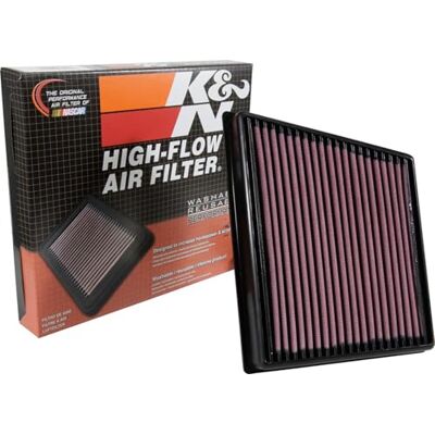 K&N 33-3074 Motorluftfilter: Hochleistung, Prämie, Abwaschbar, Ersatzfilter,Erhöhte Leistung, 2015-2019 (F-Pace, XF, XE, Range Rover Velar) K&N 33-3074 Motorluftfilter: Hochleistung, Prämie, Abwaschbar, Ersatzfilter,Erhöhte Leistung, 2015-2019 (F-Pace, XF, XE, Range Rover Velar)