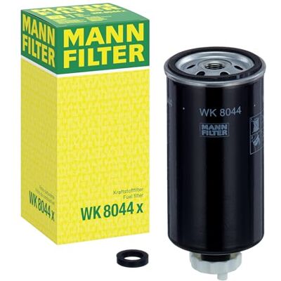 MANN-FILTER WK 8044 x palivový filtr pro off-Highway aplikace Für Off-Highway, Schutz des Kraftstoffsystems, Injektorschutz, Zuverlässige Kraftstoffversorgung, Echte OE-Technologie MANN-FILTER WK 8044 x palivový filtr pro off-Highway aplikace Für Off-Highway, Schutz des Kraftstoffsystems, Injektorschutz, Zuverlässige Kraftstoffversorgung, Echte OE-Technologie