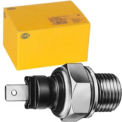 HELLA 6ZF 007 393-001 tlakový spínač oleje 12 V 1pólový šroubovaný otvírač barva: černá HELLA 6ZF 007 393-001 tlakový spínač oleje 12 V 1pólový šroubovaný otvírač barva: černá