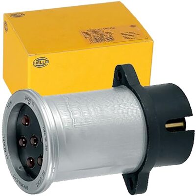 HELLA 8PD 004 508-001 zkušební přístroj, zásuvka přívěsu 12V 7pólová DIN/ISO: 1724 s LED displejem HELLA 8PD 004 508-001 zkušební přístroj, zásuvka přívěsu 12V 7pólová DIN/ISO: 1724 s LED displejem
