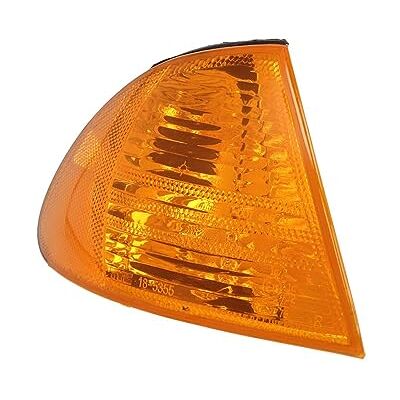TYC Blinkleuchte Blinker gelb Lampenträger rechts für BMW E46 1998-2005 TYC Blinkleuchte Blinker gelb Lampenträger rechts für BMW E46 1998-2005