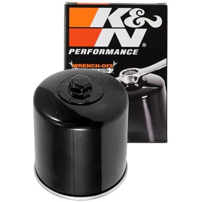K&N Olejový filtr Powersports – patrona 76 x 98 mm kompatibilní s Harley Davidson (KN-174B) černá K&N Olejový filtr Powersports – patrona 76 x 98 mm kompatibilní s Harley Davidson (KN-174B) černá