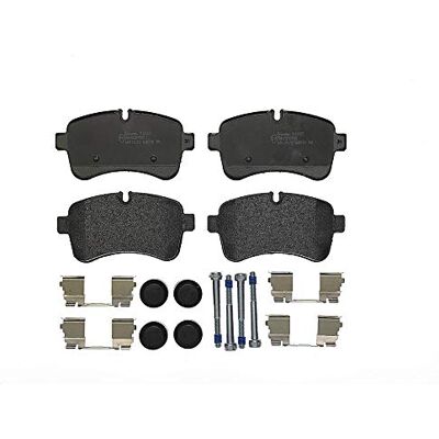 Brembo P A6 027 Bremsbelagsatz, Scheibenbremse (4-teilig) Brembo P A6 027 Bremsbelagsatz, Scheibenbremse (4-teilig)