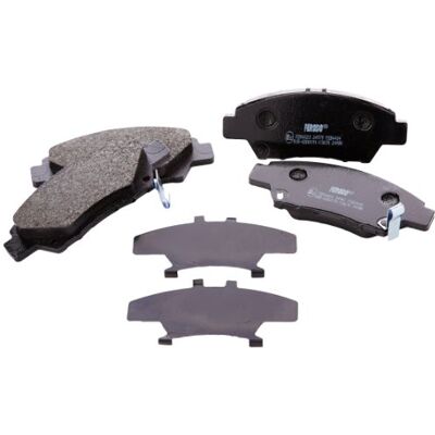 Ferodo FDB4404 Bremsbelagsatz Bremsbeläge Vorne mit Zubehör Kompatibel mit HONDA Jazz III Schrägheck GE, GG, GP, ZA Ferodo FDB4404 Bremsbelagsatz Bremsbeläge Vorne mit Zubehör Kompatibel mit HONDA Jazz III Schrägheck GE, GG, GP, ZA