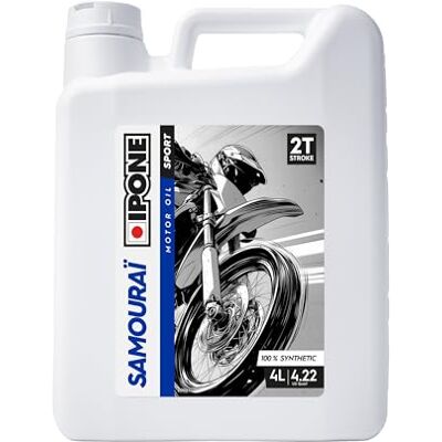 IPONE 800091 Motorový olej Samourai Racing, 2taktní olej, vysoký výkon IPONE 800091 Motorový olej Samourai Racing, 2taktní olej, vysoký výkon