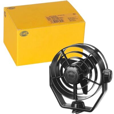 HELLA 8EV 003 361-011 Ventilátor Turbo 24V 6. 5W černý kabel: 1400 mm HELLA 8EV 003 361-011 Ventilátor Turbo 24V 6. 5W černý kabel: 1400 mm