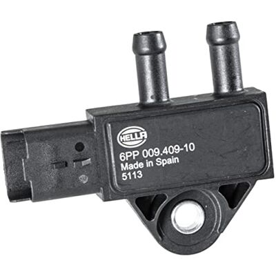 HELLA 6PP 009 409-101 senzor, tlak výfukových plynů 3pólový šroubovaný HELLA 6PP 009 409-101 senzor, tlak výfukových plynů 3pólový šroubovaný
