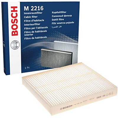 Bosch M2216 standardní interiérový filtr filtruje pyl a prach náhradní filtr pro lepší kvalitu vzduchu v interiéru vozidla Bosch M2216 standardní interiérový filtr filtruje pyl a prach náhradní filtr pro lepší kvalitu vzduchu v interiéru vozidla