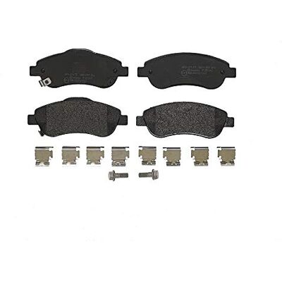 Brembo P 28 045 sada brzdových destiček, kotoučová brzda (4dílná) Brembo P 28 045 sada brzdových destiček, kotoučová brzda (4dílná)