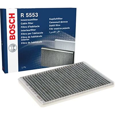 Bosch R5553 interiérový filtr s aktivním uhlím Bosch R5553 interiérový filtr s aktivním uhlím