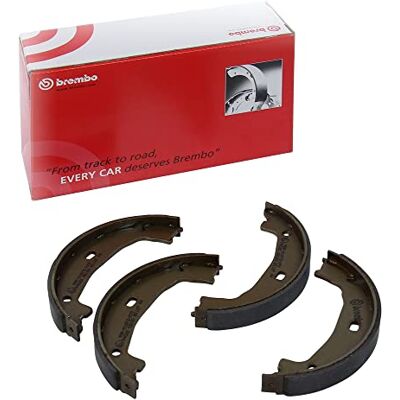 Brembo S06510 Brzdové čelisti pro ruční brzdy, počet 4 Brembo S06510 Brzdové čelisti pro ruční brzdy, počet 4
