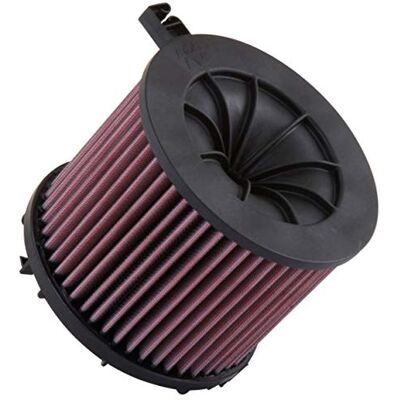 K&N Výměnný vzduchový filtr kompatibilní s Audi A4 (8W/B9) / A5 (F5) / Q5 (FY) 2. 0 (Diesel vč. Quattro) 2016- (E-0648) K&N Výměnný vzduchový filtr kompatibilní s Audi A4 (8W/B9) / A5 (F5) / Q5 (FY) 2. 0 (Diesel vč. Quattro) 2016- (E-0648)