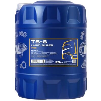MANNOL TS-8 UHPD 5W-30 Super 20 L MANNOL TS-8 UHPD 5W-30 Super 20 L