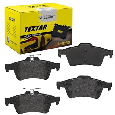 Textar 2521201 sada brzdových destiček, kotoučová brzda Textar 2521201 sada brzdových destiček, kotoučová brzda