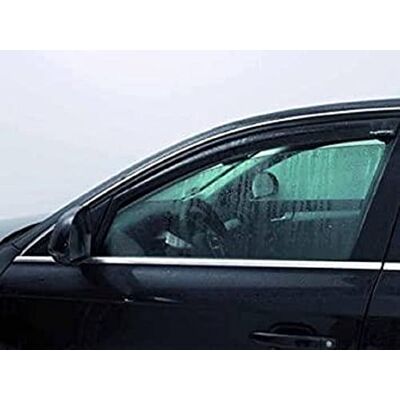 ClimAir Spojlery černé kompatibilní s Volvo XC60 2008-2016 ClimAir Spojlery černé kompatibilní s Volvo XC60 2008-2016