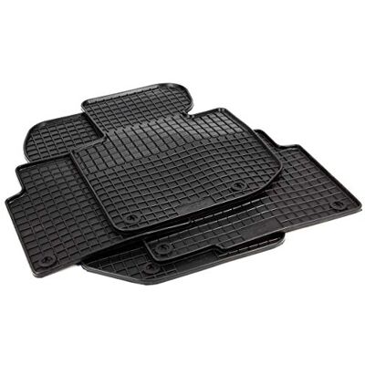 Petex Gumové rohože vhodné pro 3 (E36) limuzína od 1991-1998 / Coupe od 1991-03/2000 / Compact od 1994-2001 / Touring od 05/1995-1998 rohožky černé 4dílné Petex Gumové rohože vhodné pro 3 (E36) limuzína od 1991-1998 / Coupe od 1991-03/2000 / Compact od 1994-2001 / Touring od 05/1995-1998 rohožky černé 4dílné