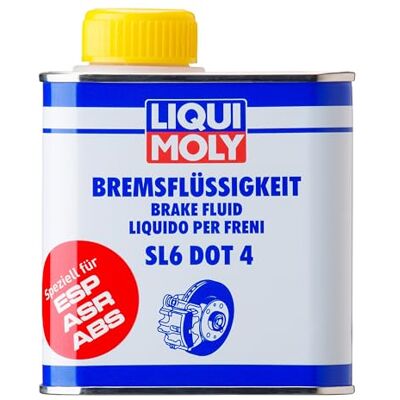 Liqui Moly 3086 brzdová kapalina SL 6 DOT4, 500 ml Liqui Moly 3086 brzdová kapalina SL 6 DOT4, 500 ml