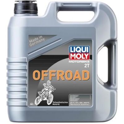 Liqui Moly Motorbike 2T Offroad 4 L Motocykl 2taktní olej výr. č.: 3066 Liqui Moly Motorbike 2T Offroad 4 L Motocykl 2taktní olej výr. č.: 3066