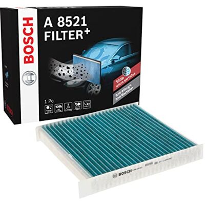 Bosch Automotive A8521 interiérový filtr Filter+ Bosch Automotive A8521 interiérový filtr Filter+