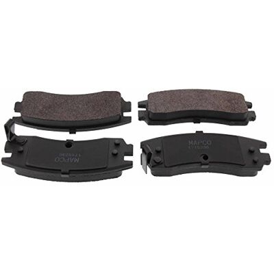 Mapco 6520 Bremsbeläge Bremsklötze hinten Mapco 6520 Bremsbeläge Bremsklötze hinten