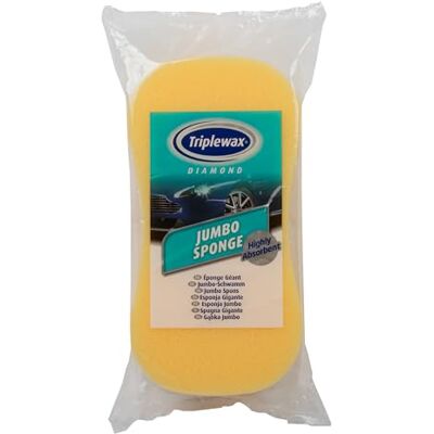 Triplewax Houbička na čištění auta ve velikosti Jumbo Triplewax Houbička na čištění auta ve velikosti Jumbo