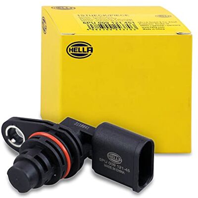HELLA Senzor 6PU 009 121-451, poloha vačkového hřídele – 12 V – 3pólový – s těsněním – bez kabelu HELLA Senzor 6PU 009 121-451, poloha vačkového hřídele – 12 V – 3pólový – s těsněním – bez kabelu