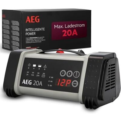 AEG Mikroprocesorová nabíječka LD Automotive AEG Mikroprocesorová nabíječka LD Automotive