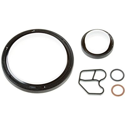 Elring 902.830 Dichtungssatz Kurbelgehäuse mit Wellendichtring-Kurbelwelle Kompatibel mit VW POLO 9N Elring 902.830 Dichtungssatz Kurbelgehäuse mit Wellendichtring-Kurbelwelle Kompatibel mit VW POLO 9N