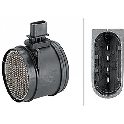 HELLA 8ET 009 149-161 měřič hmotnosti vzduchu 4pólový šroubovaný HELLA 8ET 009 149-161 měřič hmotnosti vzduchu 4pólový šroubovaný