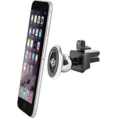 WEDO Magnetický držák na smartphone do auta 6006001 Dock-IT do auta, větrací otvor, univerzální pro všechny přístroje, kulový kloub o 360 stupňů, 2stupňový kolébkový spínač, pogumovaný konektor černý WEDO Magnetický držák na smartphone do auta 6006001 Dock-IT do auta, větrací otvor, univerzální pro všechny přístroje, kulový kloub o 360 stupňů, 2stupňový kolébkový spínač, pogumovaný konektor černý