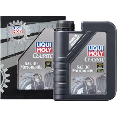 Liqui Moly Motorový olej Classic SAE 30 1 l minerální motorový olej výr. č.: 1132 Liqui Moly Motorový olej Classic SAE 30 1 l minerální motorový olej výr. č.: 1132
