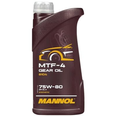 MANNOL MTF-4 převodový olej 75W-80 API GL-4, 1 litr MANNOL MTF-4 převodový olej 75W-80 API GL-4, 1 litr