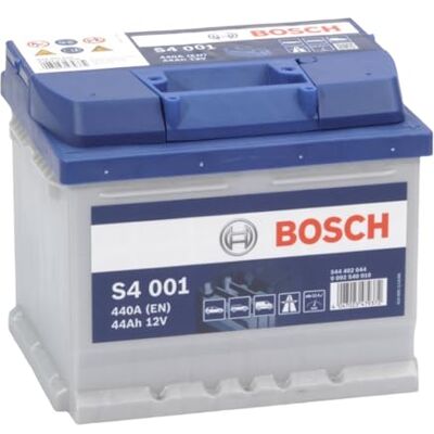 Bosch Autobaterie S4 001, 12 V, 44 Ah, 440 A (EN) (0092S40010) Bosch Autobaterie S4 001, 12 V, 44 Ah, 440 A (EN) (0092S40010)