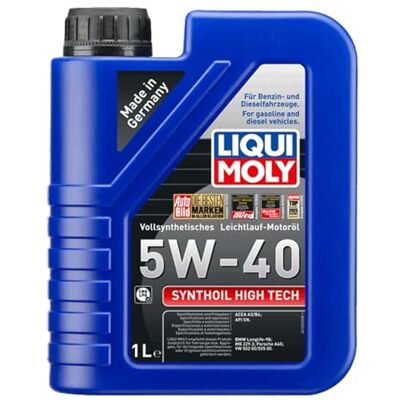 Liqui Moly Syntetický motorový olej High Tech 5W-40 od , 1 litr Liqui Moly Syntetický motorový olej High Tech 5W-40 od , 1 litr